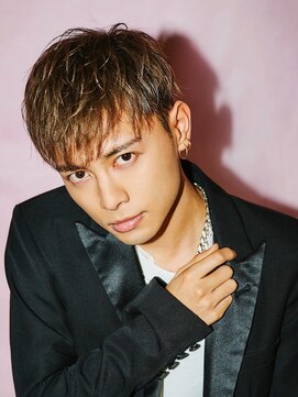 メンズサロン ゴールド 名古屋(GOALD) 刈り上げショートレイヤーマッシュツイストスパイラル