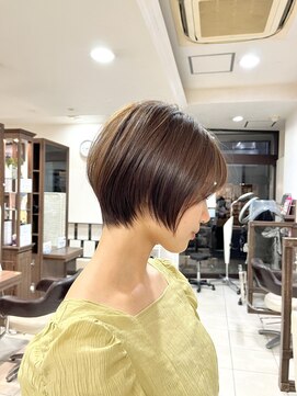 プログレス 国分寺店(PROGRESS) 【松田】大人美人ショート/大人ショート/ミニショート/国分寺