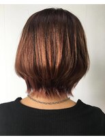 ゴッドハンド 横浜店 くびれボブ×ポイントカラー