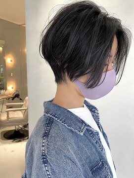 コード(Chord) 極細highlight、まとまるエアリーショート[谷合