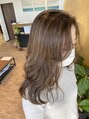 アグ ヘアー ゲイル 三沢店(Agu hair gale)&nbsp;コントラストハイライト♪お任せください☆
