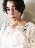大人可愛いショートスタイル