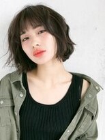 リリアン 青山(relian)&nbsp;カーキグレージュ☆カラーが得意な美容室【relian青山】