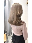 【ulu hana】''girly''ミルクティーベージュ