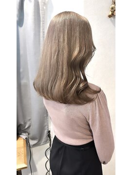 サミット ウル(SUMMIT ulu.) 【ulu hana】''girly''ミルクティーベージュ