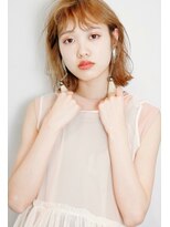 デヴェロペ(Devellope.)&nbsp;【Devellope.】くせ毛風ナチュラルボブ