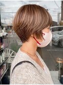大人のハイライトカラー
