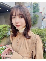 ヒップスアイズ(Hip's eyes)&nbsp;２０代３０代４０代◎小顔こなれミディ