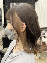 ココ 本八幡(KOKO)&nbsp;#ダークアッシュ#似合わせカット#ミディアムレイヤーカット#美髪