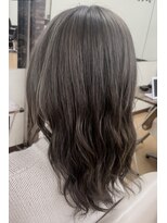 アール ヘアーアンドメイク 妻田店(R Hair&Make) グレージュカラー