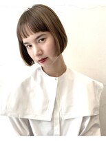 ココ 原宿(KOKO)&nbsp;【KOKO_TOKYO】20代30代40代#ケアブリーチ#パーマ#黒髪#髪質改善