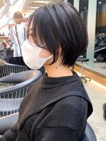 ロンド 表参道店(Lond)&nbsp;Lond表参道【伊杏】ヘアドネーション 美人ショート