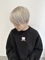 フラワーズペタルバイスミカ(Flowers petal by sumika)&nbsp;メンズホワイトカラー