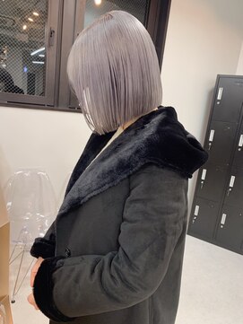 ペレ 栄店(PELE) ショコラアッシュ/ヘルシースタイル/ふんわりカール/栄/名駅