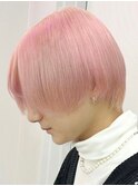 ホワイトピンク[新宿駅/大人ガーリー/チョコレート/モード]