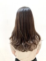 ヘアーライズ 池袋東口店(hair RISE) 髪質改善酸性ストカールストローベージュロングちょい巻き