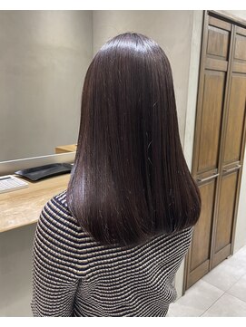 フェリア 松山(Feria) 【Feria松山】白石の美髪矯正☆