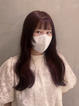 ヨーク(YOKE) 【YOKE】暖色カラー/ダブルカラー/ボルドー/ピンクレッド