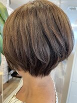 テーラヘアー 五井(TELA HAIR)&nbsp;エレガント前下がり風ボブ