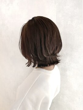 アイディール 心斎橋店(:ideal) 20代30代40代☆ショコラブラウン×くびれミディ