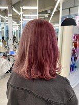 ブラウン(Brown)&nbsp;【 MIKU 】ツートーンカラー★圧倒的ピンク！