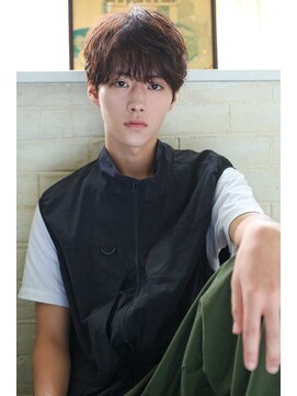 ガーランド (Garland) メンズマッシュ/ニュアンスパーマ/メンズヘア/ナチュラルヘア