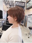 大人可愛い20代30代銀座ショート/韓国レイヤー/髪質改善tokio/45