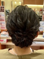 美容室ページボーイ&nbsp;おでかけヘアセット