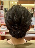 おでかけヘアセット