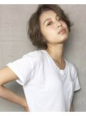 重めグラデーションショート【たまプラーザ髪質改善サロン】