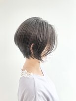 リンダバイネオリーブ 白楽店(Linda by neolive) 【明るく染まる白髪染め】メルティカラーの美髪菱形ショート