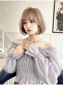 ハイトーンベージュ×タンバルモリ