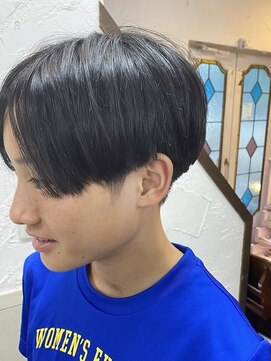 フリースタイル(Free Style) ハンサムショート《筑西市フリースタイル》