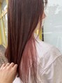 アグ ヘアー セレソ 桑名店(Agu hair Cerezo)&nbsp;ピンクカラー/ピレンジカラー/インナーカラー