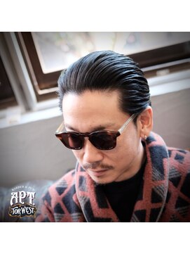 エーピーティートアウエスト(APT. TOR WEST) slick back