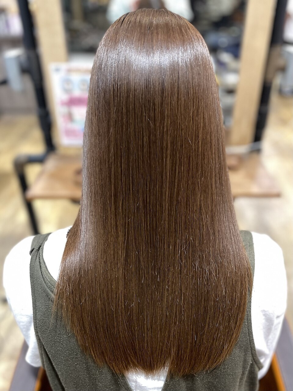 縮毛矯正/ネオメテオストレート/酸性ストレート/髪質改善/大宮
