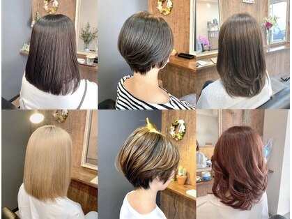 ヘアーサロンイチマルイチ(Hair Salon 101)の写真