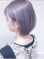 ネオリーブ クタ 町田店(Neolive kuta)&nbsp;透明感ラベンダーカラー【町田】デザインカラー