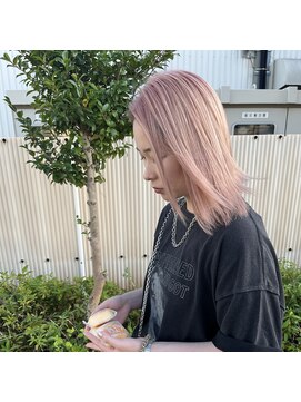 スターク(stark) ホワイトピンク