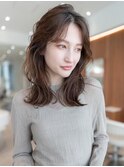 20代30代大人かわいいレイヤーカットくびれイメチェン小顔