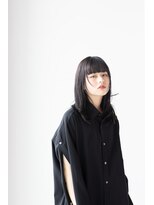 ヘアーデザインハル(hair desigin hal)&nbsp;顔まわりレイヤー