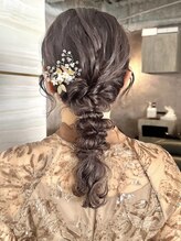 【ヘアセット】結婚式/2次会/パーティー/お呼ばれhair♪[韓国/大宮]