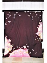 ルナクレセント (Luna crescent)&nbsp;振袖A-11 ￥11500～(着付料込み)　＊　成人式プラン　￥20000～