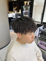 アイズ 海老名(AIZU)&nbsp;ツイストスパイラルパーマ　マッシュパーマ　スペインカール