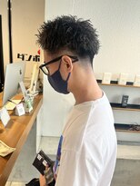 アイズ 海老名(AIZU)&nbsp;スパイキーショート 短髪パーマ ツイストパーマ ピンパーマ