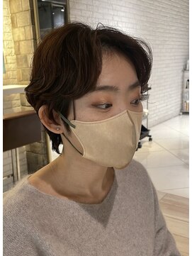 イーチ 吉祥寺(EACH) 【上條実織】ハンサムショートパーマスタイル