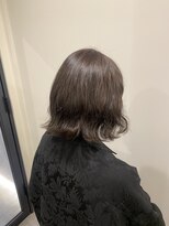 ユニコ(unico)&nbsp;グレージュカラー/透明感カラー