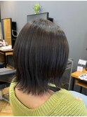 結べる外ハネボブ［切りっぱなしボブ/美髪/鎌取］
