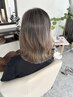 カット＋バレイヤージュ＋カラー　￥14500～