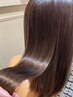 ［chiho限定］頭皮～髪のトータルケアトリ＋ダメージレスカラー＋艶カット